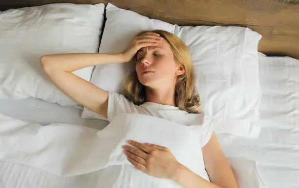 Personne stressée et fatiguée